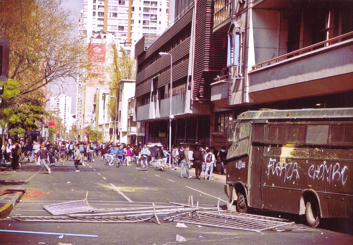 Chile Studentenproteste