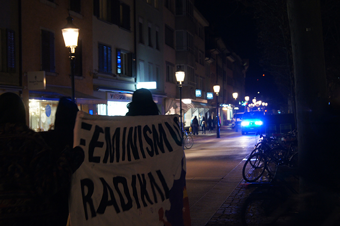Winterthur: Demo zum internationalen Frauenkampftag 2022