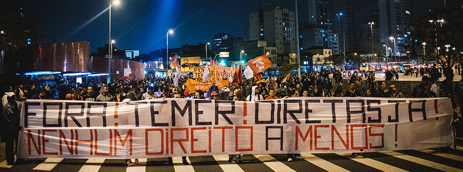 Temer Raus!