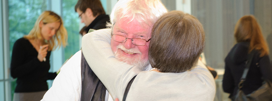 Walter Mossmann, Musiker, Journalist und Autor, aufgenommen am 12.