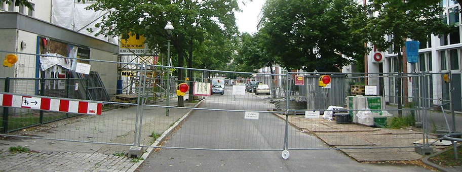 BerlinNeukölln Rollbergstrasse.