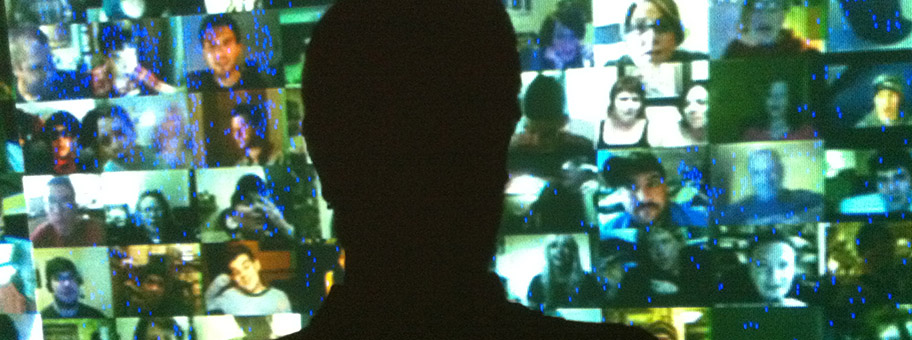Big Bang Data exhibit at CCCB.
