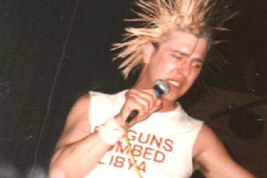 Conflict, Leeds University 1986.