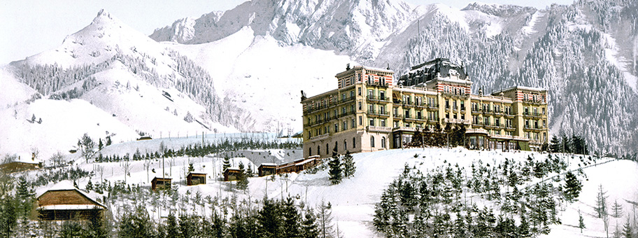 Der Protagonist des Romans «Zärtlich ist die Nacht» übernachtete im Grand Hotel in Caux, oberhalb von Montreux.