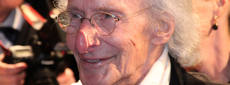Der Autor Harry Mulisch in Amsterdam, 9.