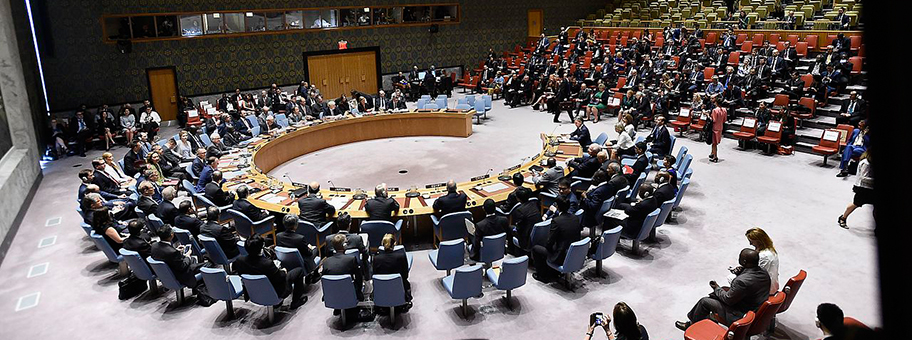 Gespräche zu den Friedensverhandlungen zwischen der kolumbianischen Regierung und der FARCEP in New York, September 2016.