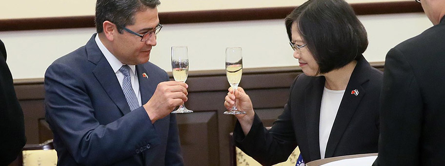 Der derzeitige Präsident Honduras, Juan Orlando Hernández.
