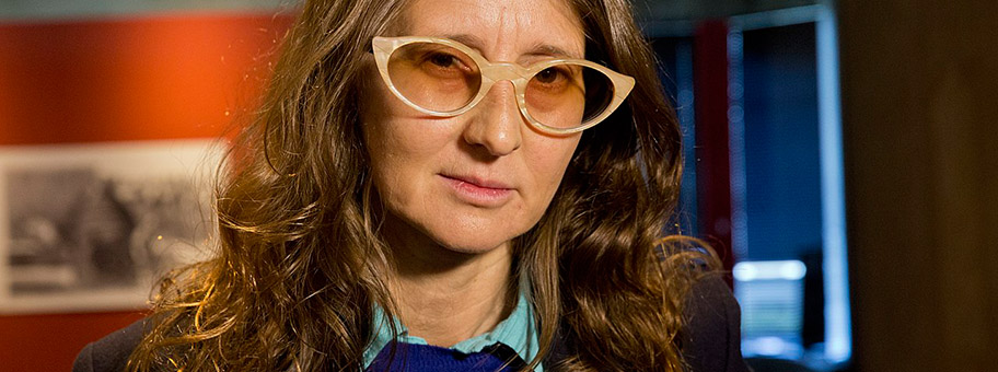 Die argentinische Filmregisseurin Lucrecia Martel.