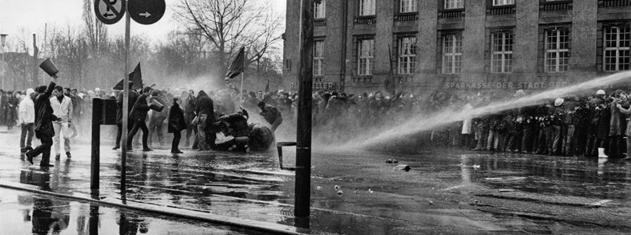Studentenrevolte 196768, WestBerlin.