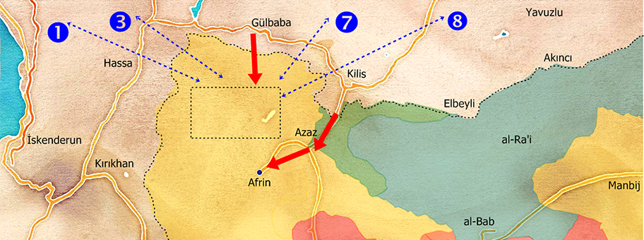 Die «Operation Olivenzweig» zielt auf die kurdische YPG.