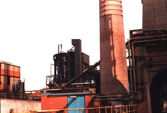 Die Orgreave Coking Plant in Sheffield.
