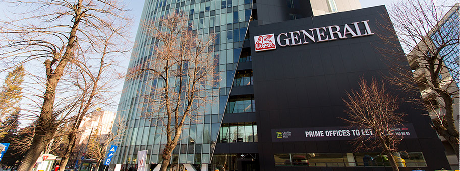 GeneraliGebäude in Bukarest.