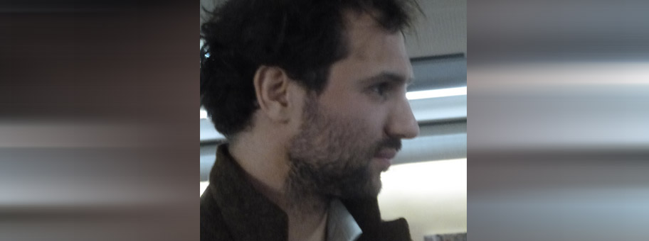 Takis Würger in Düsseldorf 2019.