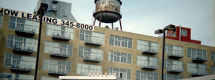 Tip Top apartments, formerly a Ford factory.