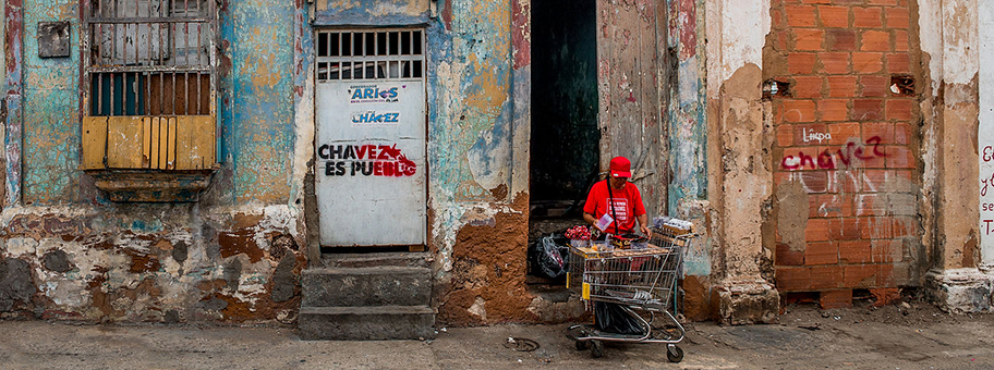 Maracaibo im nordwesten Venezuelas.