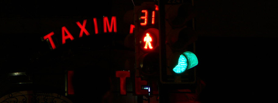 Taksim Square, Istanbul.