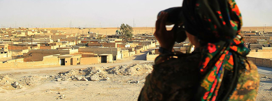 Rojava, August 2015.