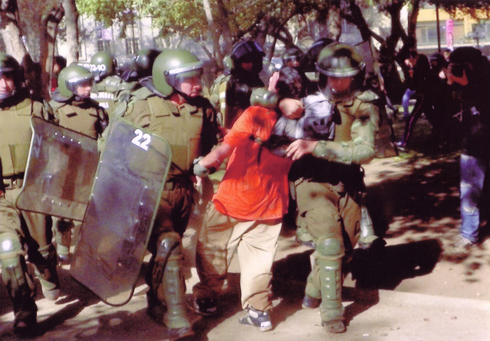 Chile Studentenproteste