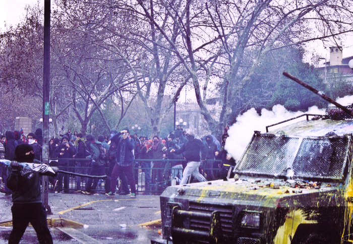 Chile Studentenproteste