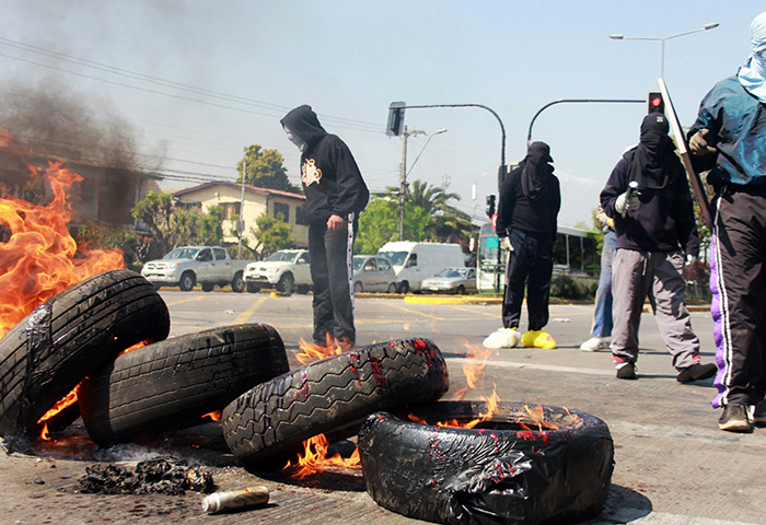 Chile Studentenproteste