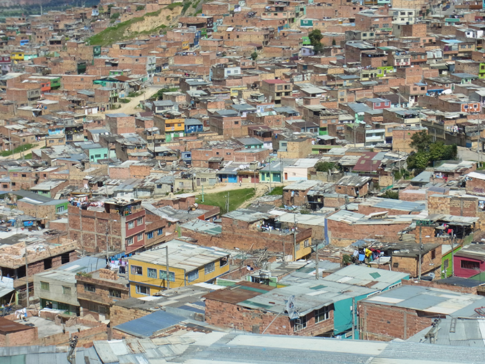 Ciudad Bolivar in Bolivien