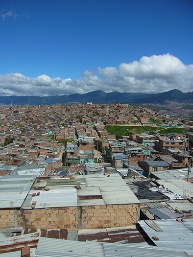 Ciudad Bolivar in Bolivien