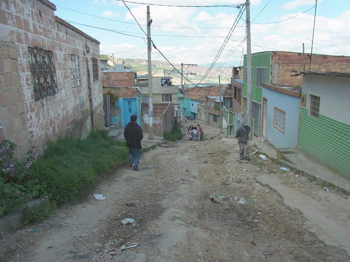 Ciudad Bolivar in Bolivien