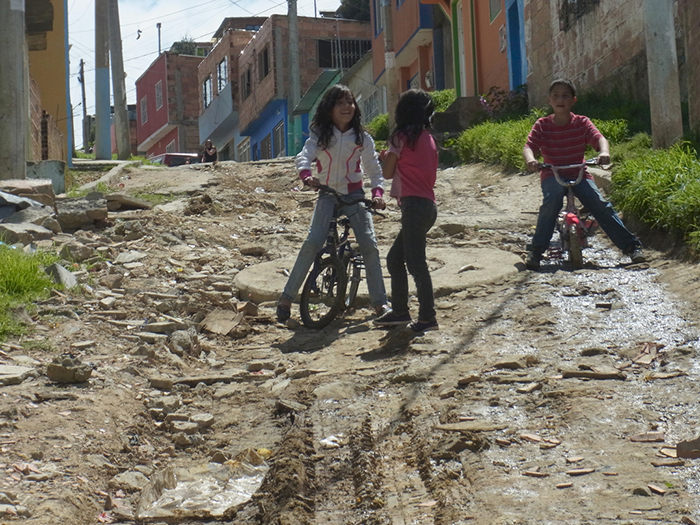 Ciudad Bolivar in Bolivien