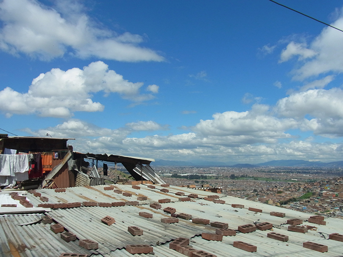 Ciudad Bolivar in Bolivien