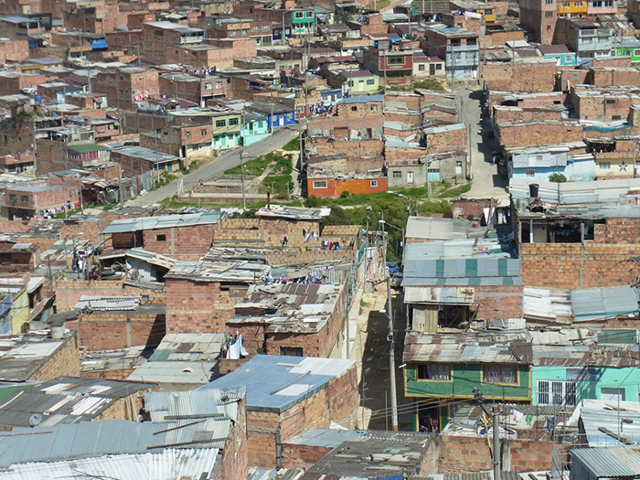 Ciudad Bolivar in Bolivien