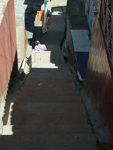 Ciudad Bolivar in Bolivien