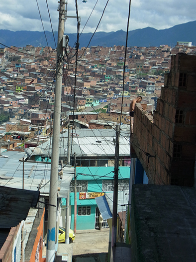 Ciudad Bolivar in Bolivien