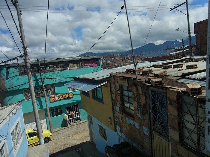 Ciudad Bolivar in Bolivien