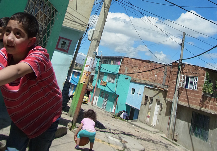 Ciudad Bolivar in Bolivien