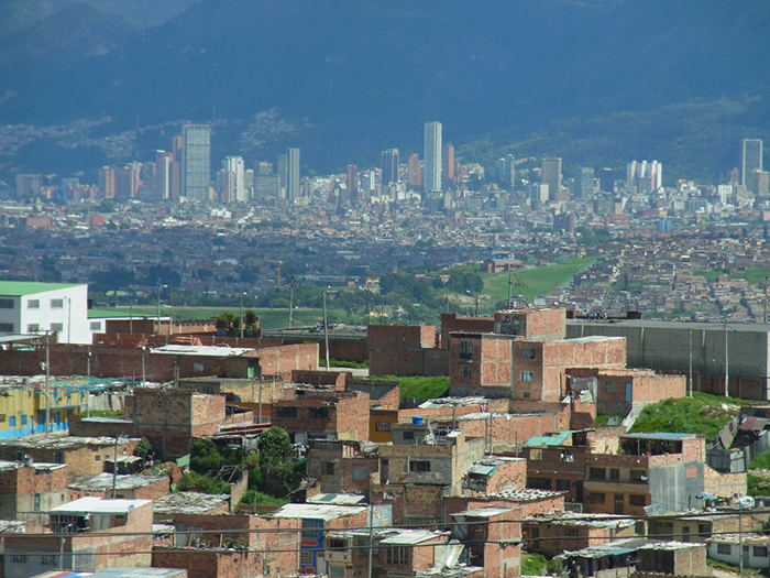 Ciudad Bolivar in Bolivien