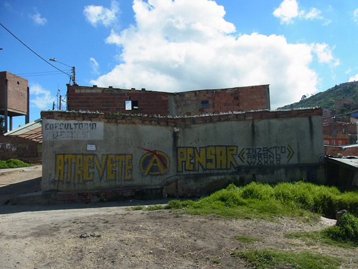 Ciudad Bolivar in Bolivien