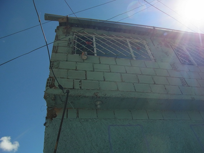 Ciudad Bolivar in Bolivien