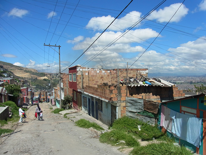 Ciudad Bolivar in Bolivien