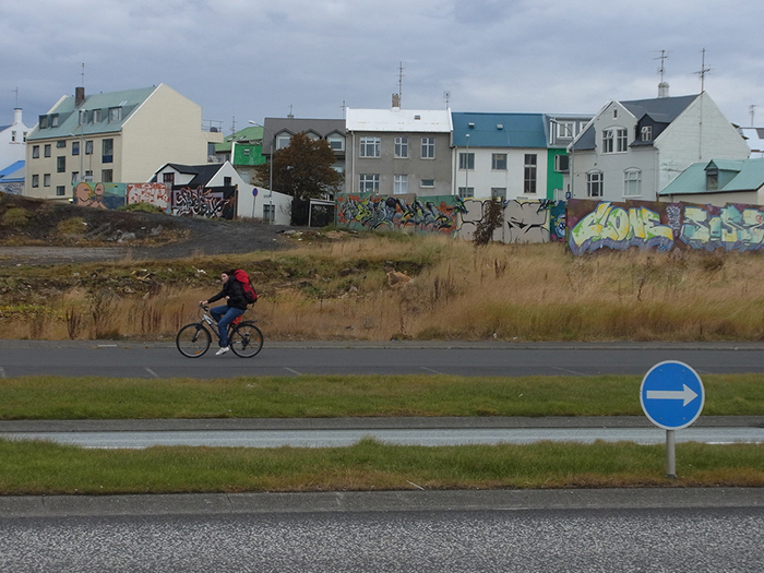 Die Farben Reykjaviks