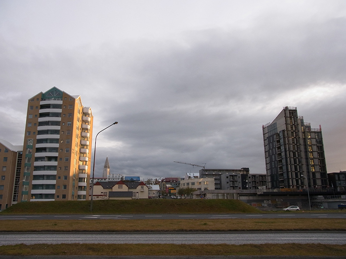 Die Farben Reykjaviks