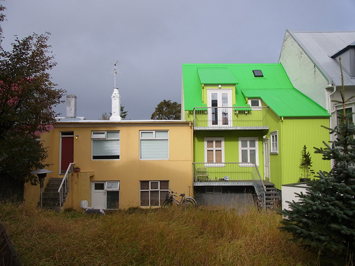 Die Farben Reykjaviks