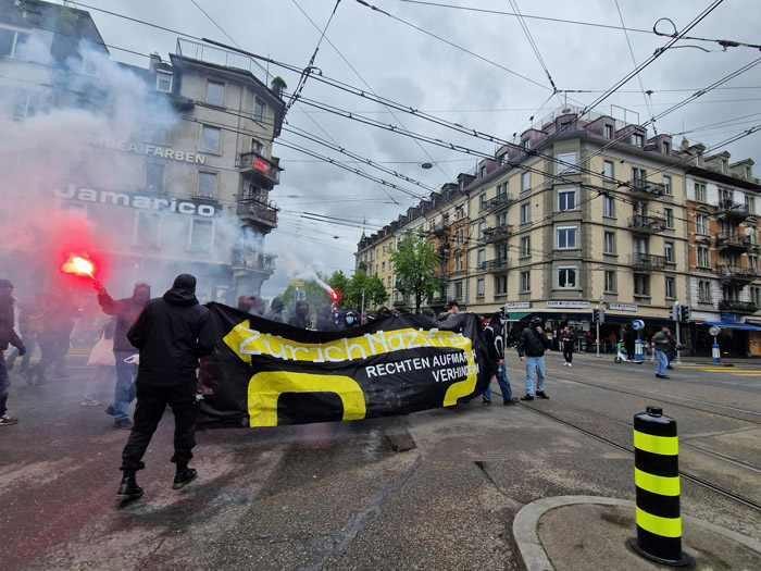 1. Mai 2023 in Zürich