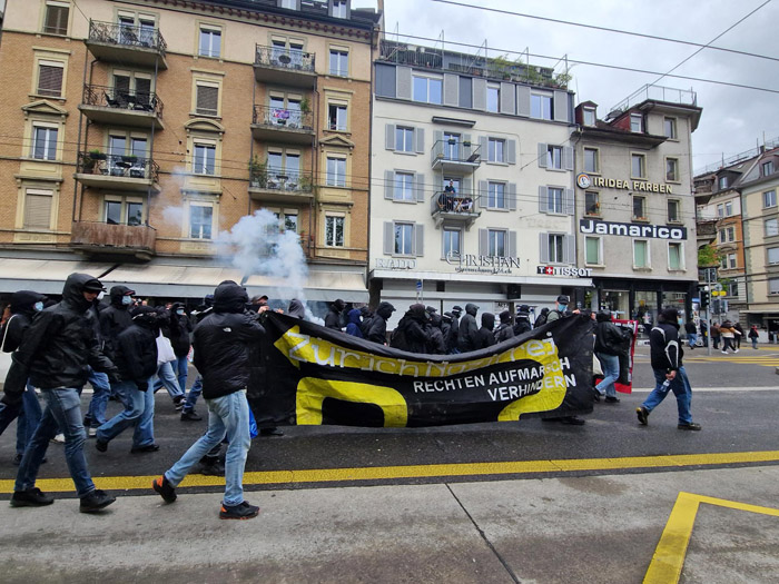 1. Mai 2023 in Zürich