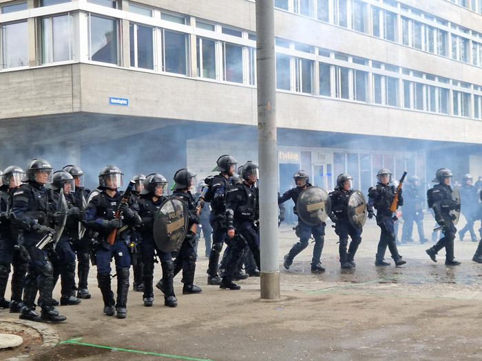 1. Mai 2023 in Zürich