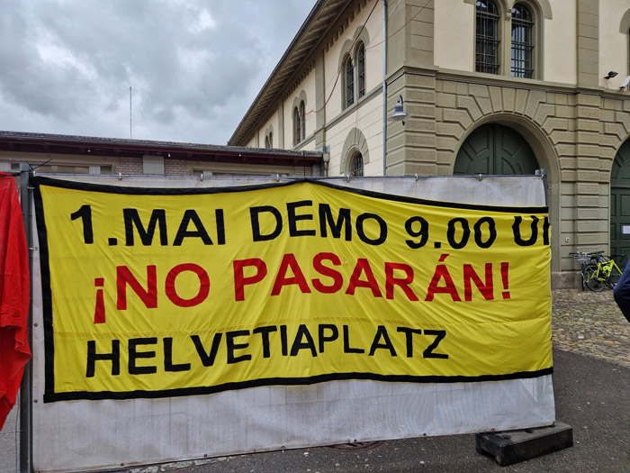 1. Mai 2023 in Zürich