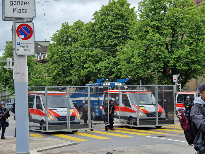 1. Mai 2023 in Zürich