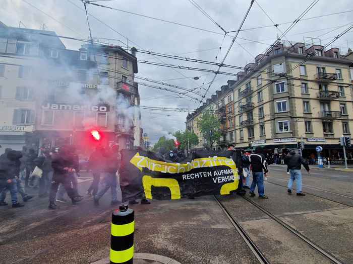 1. Mai 2023 in Zürich