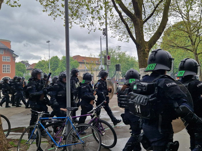 1. Mai 2023 in Zürich