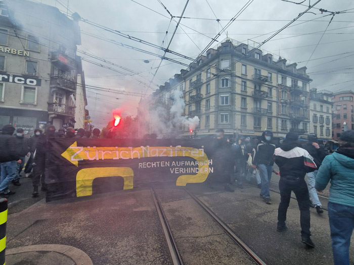 1. Mai 2023 in Zürich