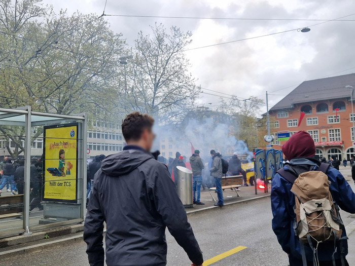 1. Mai 2023 in Zürich